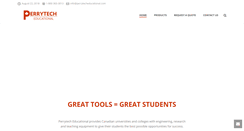 Desktop Screenshot of perrytecheducational.com